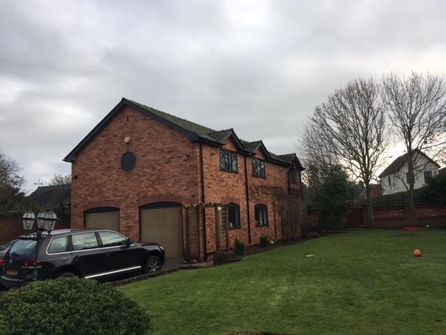 Eccleshall Bed And Breakfast Exterior photo